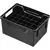 Коробка Meiho Inner Stocker Bm-35S 225x168x120mm к:black, фото 